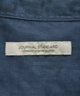JOURNAL STANDARD（ジャーナルスタンダード）カジュアルシャツ 紺 サイズ:S メンズ/2200640769062