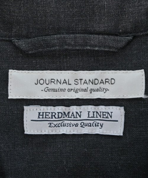 JOURNAL STANDARD（ジャーナルスタンダード）カジュアルシャツ グレー サイズ:S メンズ/2200640769215