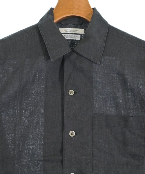 JOURNAL STANDARD（ジャーナルスタンダード）カジュアルシャツ グレー サイズ:S メンズ/2200640769215