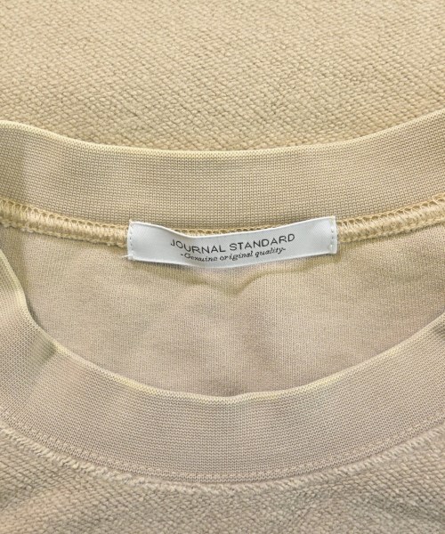 JOURNAL STANDARD（ジャーナルスタンダード）スウェット ベージュ サイズ:M メンズ/2200645195019