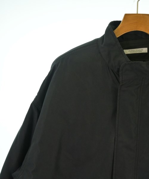 JOURNAL STANDARD（ジャーナルスタンダード）モッズコート 黒 サイズ:M メンズ/2200652834024