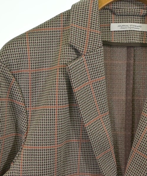 JOURNAL STANDARD（ジャーナルスタンダード）ジャケット 茶 サイズ:M メンズ/2200652856040