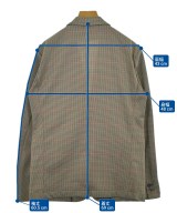 JOURNAL STANDARD（ジャーナルスタンダード）ジャケット 茶 サイズ:M メンズ/2200652856040