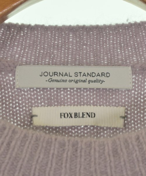 JOURNAL STANDARD（ジャーナルスタンダード）ニット・セーター 紫 サイズ:M メンズ/2200647307014