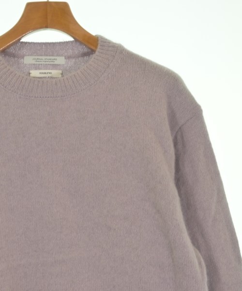 JOURNAL STANDARD（ジャーナルスタンダード）ニット・セーター 紫 サイズ:M メンズ/2200647307014