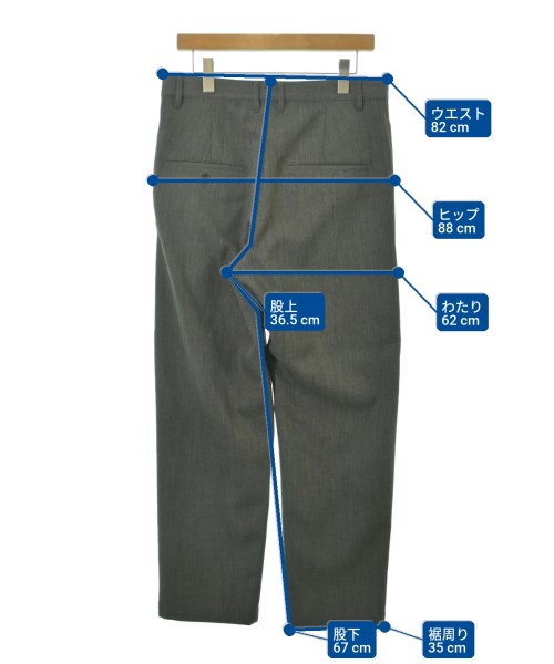 JOURNAL STANDARD（ジャーナルスタンダード）スラックス グレー サイズ:M メンズ/2200653677019