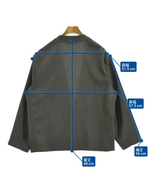 JOURNAL STANDARD（ジャーナルスタンダード）カジュアルジャケット グレー サイズ:-(M位) メンズ/2200653677026