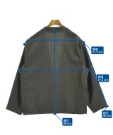 JOURNAL STANDARD（ジャーナルスタンダード）カジュアルジャケット グレー サイズ:-(M位) メンズ/2200653677026