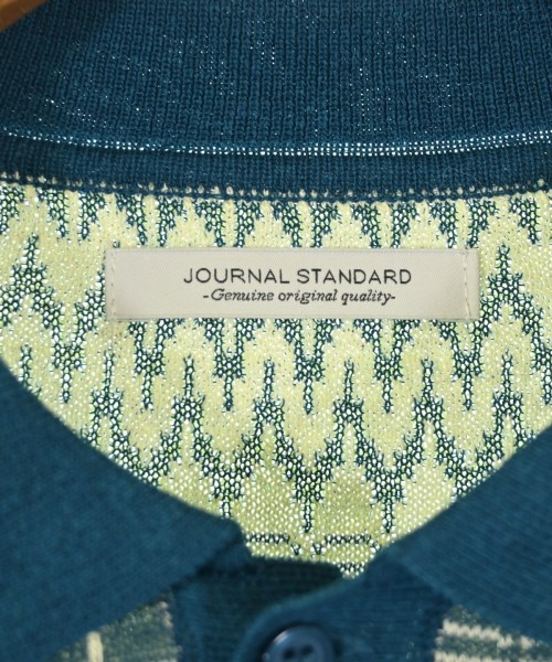 JOURNAL STANDARD（ジャーナルスタンダード）ニット・セーター 青 サイズ:M メンズ/2200700734276
