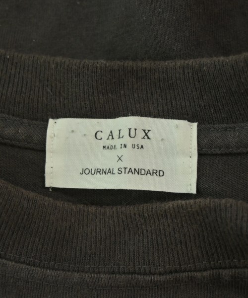 CALUX（キャラクス）Tシャツ・カットソー グレー サイズ:-(XL位) メンズ/2200702675058