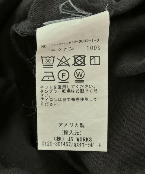 CALUX（キャラクス）Tシャツ・カットソー グレー サイズ:-(XL位) メンズ/2200702675058