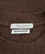 JOURNAL STANDARD（ジャーナルスタンダード）ニット・セーター 茶 サイズ:M メンズ/2200697277091