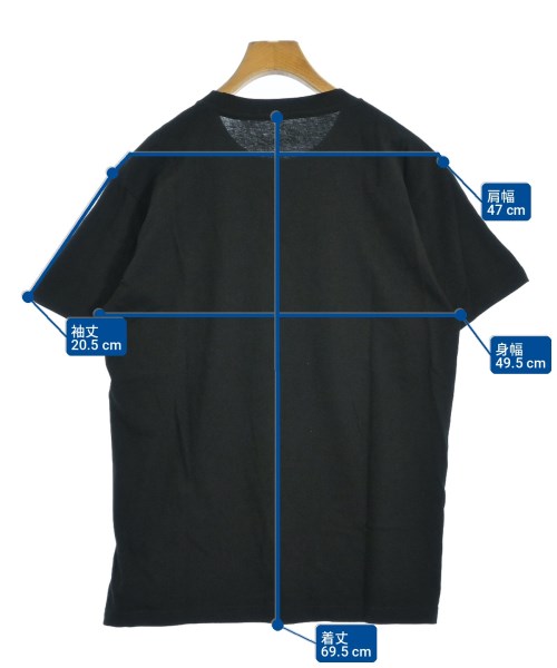 JOURNAL STANDARD（ジャーナルスタンダード）Tシャツ・カットソー 黒 サイズ:M メンズ/2200702815058