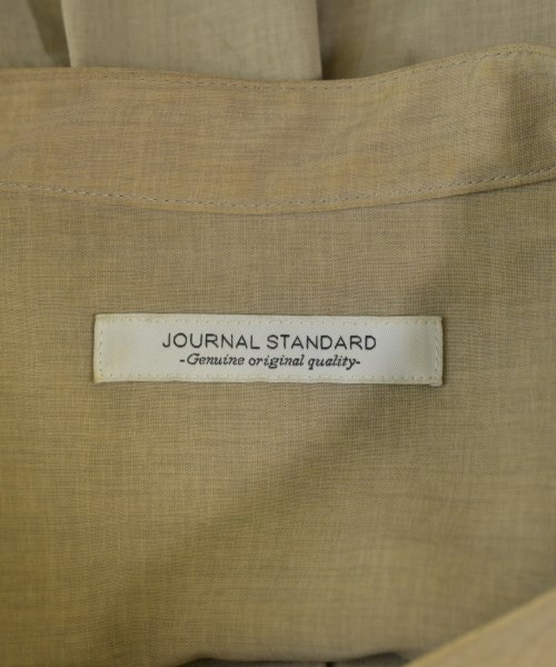 JOURNAL STANDARD（ジャーナルスタンダード）カジュアルシャツ ベージュ サイズ:S メンズ/2200704632028