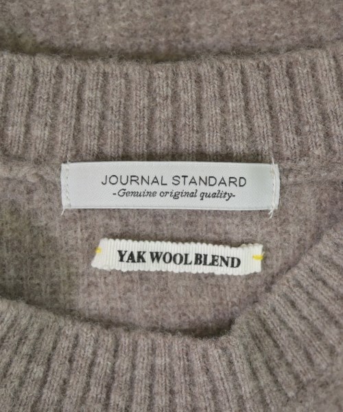 JOURNAL STANDARD（ジャーナルスタンダード）ニット・セーター 茶 サイズ:M メンズ/2200702393105