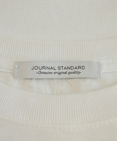 JOURNAL STANDARD（ジャーナルスタンダード）Tシャツ・カットソー 白 サイズ:S メンズ/2200706729108