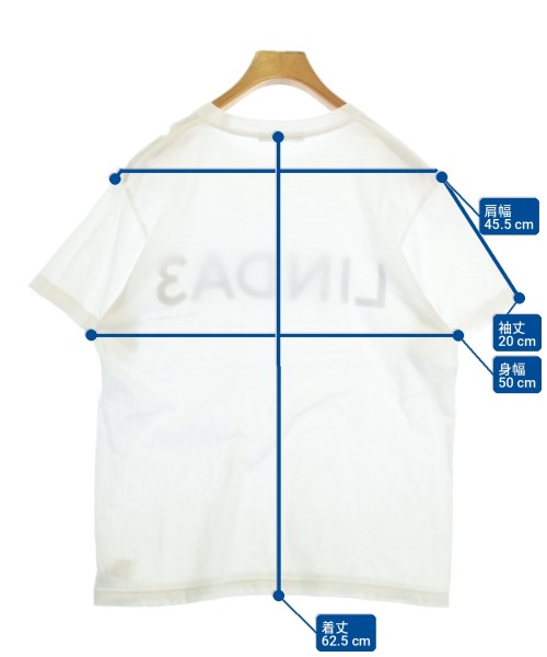 JOURNAL STANDARD（ジャーナルスタンダード）Tシャツ・カットソー 白 サイズ:S メンズ/2200706729108