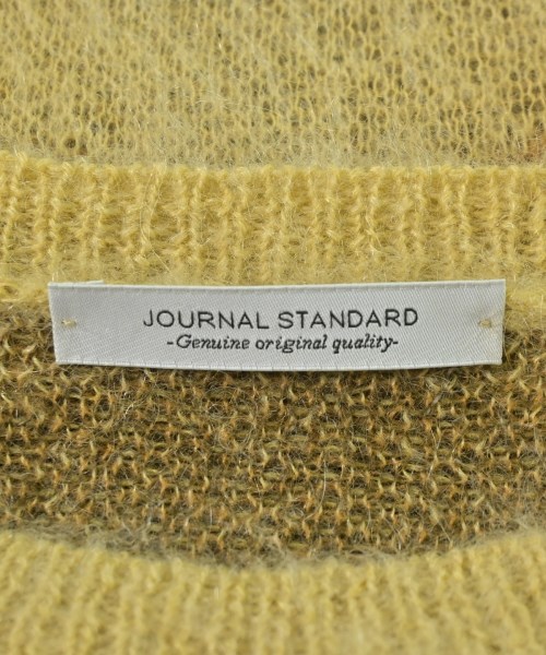JOURNAL STANDARD（ジャーナルスタンダード）ニット・セーター 黄 サイズ:L メンズ/2200708474082
