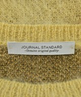 JOURNAL STANDARD（ジャーナルスタンダード）ニット・セーター 黄 サイズ:L メンズ/2200708474082