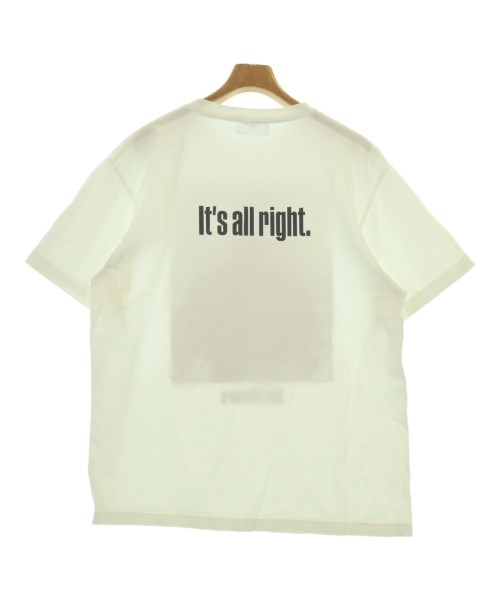 JOURNAL STANDARD（ジャーナルスタンダード）Tシャツ・カットソー 白 サイズ:-(XL位) メンズ/2200706168068