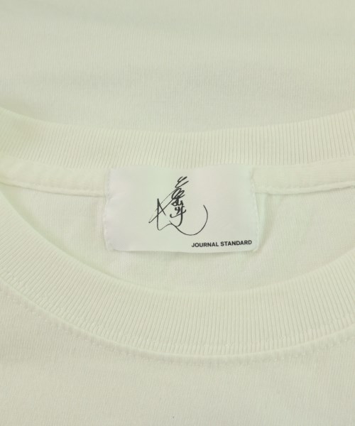 JOURNAL STANDARD（ジャーナルスタンダード）Tシャツ・カットソー 白 サイズ:-(XL位) メンズ/2200706168068