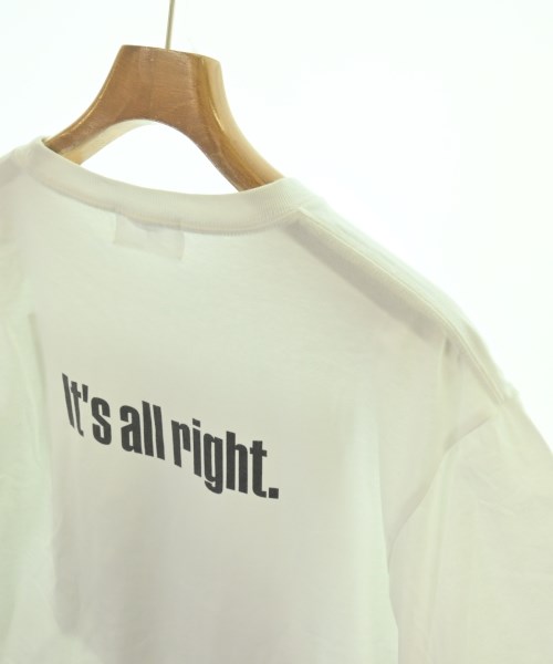 JOURNAL STANDARD（ジャーナルスタンダード）Tシャツ・カットソー 白 サイズ:-(XL位) メンズ/2200706168068