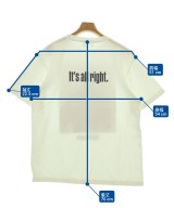 JOURNAL STANDARD（ジャーナルスタンダード）Tシャツ・カットソー 白 サイズ:-(XL位) メンズ/2200706168068