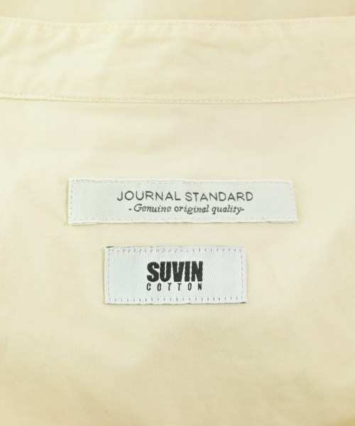 JOURNAL STANDARD（ジャーナルスタンダード）カジュアルシャツ 白 サイズ:S メンズ/2200708997048