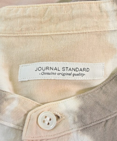 JOURNAL STANDARD（ジャーナルスタンダード）カジュアルシャツ ベージュ サイズ:M メンズ/2200705730143