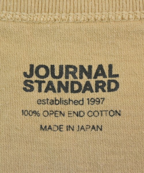 JOURNAL STANDARD（ジャーナルスタンダード）タンクトップ ベージュ サイズ:M メンズ/2200662625070