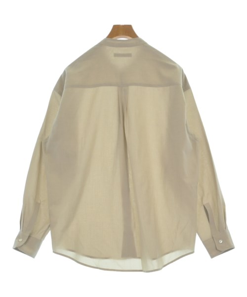JOURNAL STANDARD（ジャーナルスタンダード）カジュアルシャツ ベージュ サイズ:M メンズ/2200662833024