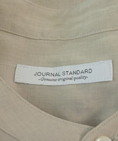 JOURNAL STANDARD（ジャーナルスタンダード）カジュアルシャツ ベージュ サイズ:M メンズ/2200662833024