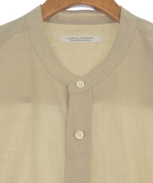 JOURNAL STANDARD（ジャーナルスタンダード）カジュアルシャツ ベージュ サイズ:M メンズ/2200662833024