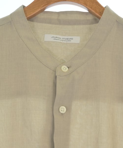 JOURNAL STANDARD（ジャーナルスタンダード）カジュアルシャツ グレー サイズ:M メンズ/2200662833031