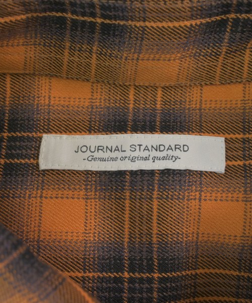 JOURNAL STANDARD（ジャーナルスタンダード）カジュアルシャツ オレンジ サイズ:M メンズ/2200662833048