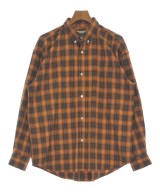 JOURNAL STANDARD（ジャーナルスタンダード）カジュアルシャツ オレンジ サイズ:M メンズ/2200662833048