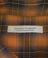 JOURNAL STANDARD（ジャーナルスタンダード）カジュアルシャツ オレンジ サイズ:M メンズ/2200662833048