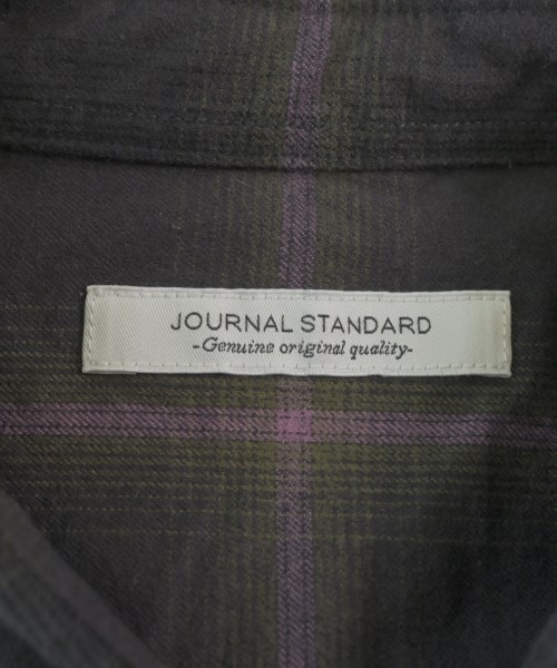 JOURNAL STANDARD（ジャーナルスタンダード）カジュアルシャツ グレー サイズ:M メンズ/2200662833055