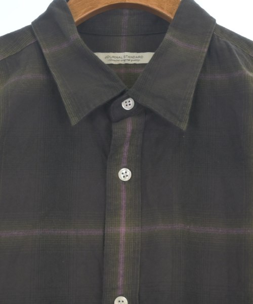 JOURNAL STANDARD（ジャーナルスタンダード）カジュアルシャツ グレー サイズ:M メンズ/2200662833055