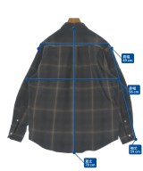 JOURNAL STANDARD（ジャーナルスタンダード）カジュアルシャツ グレー サイズ:M メンズ/2200662833055