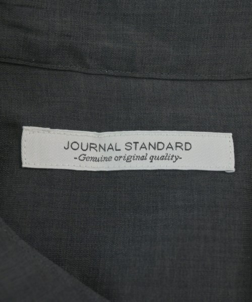 JOURNAL STANDARD（ジャーナルスタンダード）カジュアルシャツ グレー サイズ:M メンズ/2200662833062