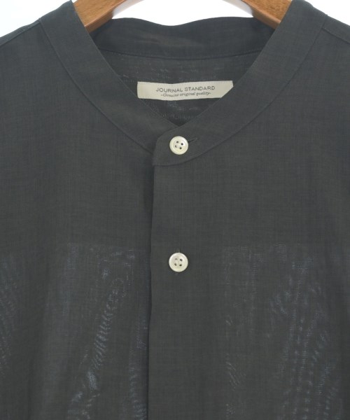 JOURNAL STANDARD（ジャーナルスタンダード）カジュアルシャツ グレー サイズ:M メンズ/2200662833062