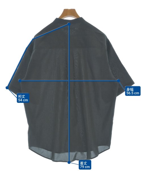 JOURNAL STANDARD（ジャーナルスタンダード）カジュアルシャツ グレー サイズ:M メンズ/2200662833062