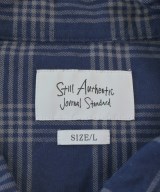 JOURNAL STANDARD（ジャーナルスタンダード）カジュアルシャツ 紺 サイズ:L メンズ/2200662833079