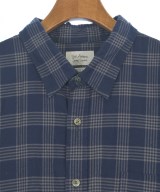 JOURNAL STANDARD（ジャーナルスタンダード）カジュアルシャツ 紺 サイズ:L メンズ/2200662833079