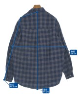 JOURNAL STANDARD（ジャーナルスタンダード）カジュアルシャツ 紺 サイズ:L メンズ/2200662833079