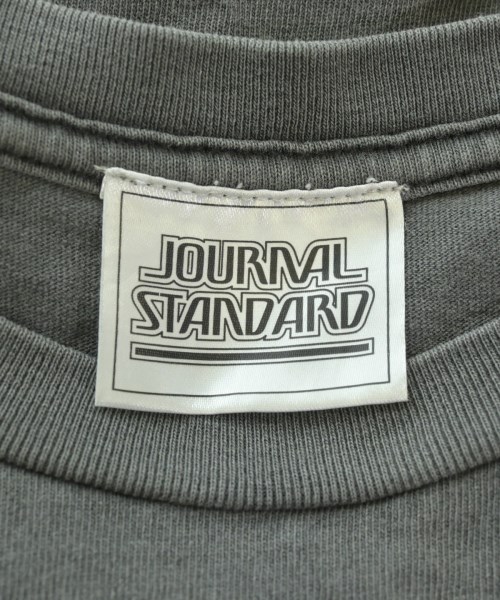 JOURNAL STANDARD（ジャーナルスタンダード）Tシャツ・カットソー グレー サイズ:M メンズ/2200662833093