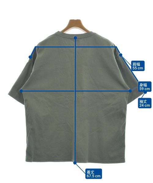 JOURNAL STANDARD（ジャーナルスタンダード）Tシャツ・カットソー 緑 サイズ:M メンズ/2200662833116