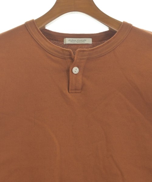 JOURNAL STANDARD（ジャーナルスタンダード）Tシャツ・カットソー 茶 サイズ:M メンズ/2200662833123