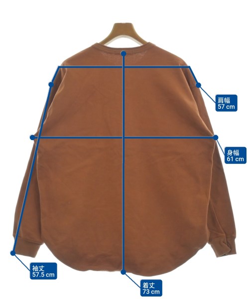 JOURNAL STANDARD（ジャーナルスタンダード）Tシャツ・カットソー 茶 サイズ:M メンズ/2200662833123